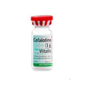 CEFALOTINA AMP 1GR I.M/I.V (VITALIS)