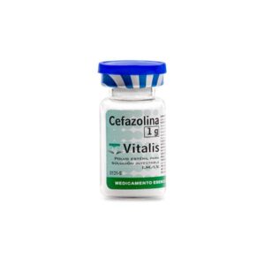 CEFAZOLINA 1GR X 1 AMP (VITALIS) (AMPOLLAS)