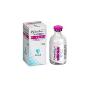 PIPERACILINA+TAZOBACTAM 4,5G AMP (VITALIS)