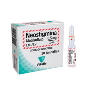 NEOSTIGMINA METILSULFATO 0.5/1ML X1AMP (VITALIS)(AMPOLLAS)