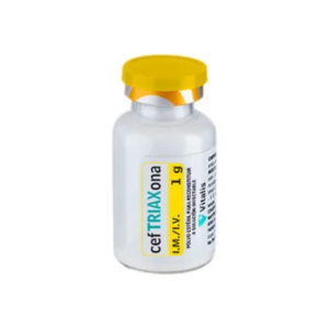 CEFTRIAXONA 1GR I.M/I.V (VITALIS)