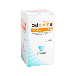 CEFEPIMA 1G AMP (VITALIS)