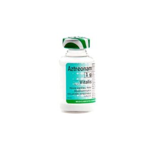 AZTREONAM AMP 1G I.M/I.V (VITALIS)