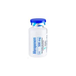 MEROPENEM 500MG AMP (VITALIS) (ampollas)