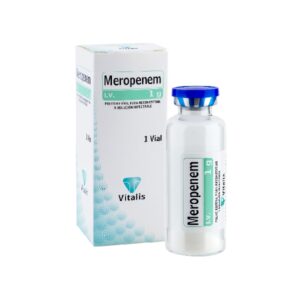 MEROPENEM 1 GR AMP I.V/I.M (VITALIS)