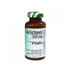 ACICLOVIR 250 MG AMP I.V (VITALIS)
