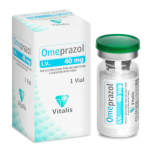 OMEPRAZOL 40 MG AMP I.V (VITALIS)