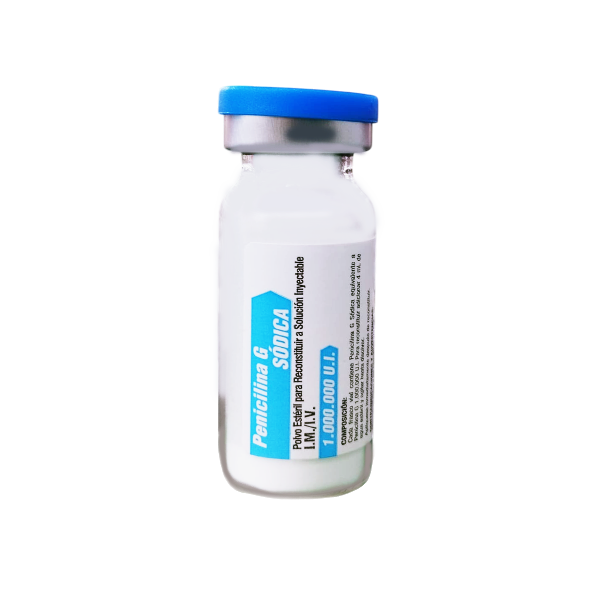 PENICILINA G SODICA 1.000.000 UI AMP I.M/I.V (FARMALOGICA)