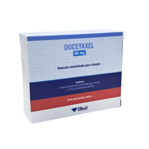 DOCETAXEL 80 MG AMP (BLAU)