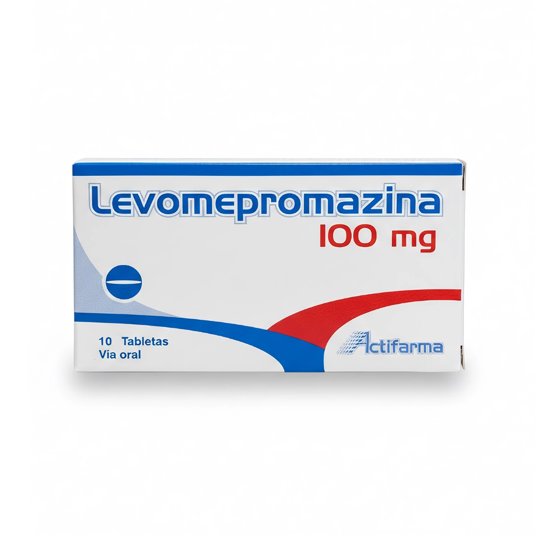LEVOMEPROMAZINA 100MG X 10TAB (ACTIFARMA)