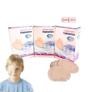 PARCHE OCULAR PEDIATRICO X 1 UND (ZIBOJETC)