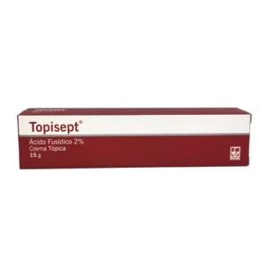 TOPISEPT 2% CREMA 15 GR (ACIDO FUSIDICO)