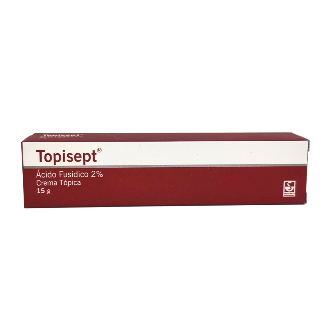 TOPISEPT 2% CREMA 15 GR (ACIDO FUSIDICO)