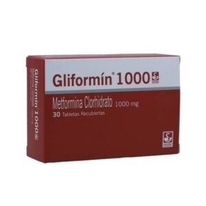 GLIFORMIN 1000MG X 30 TAB (SIEGFRIED)
