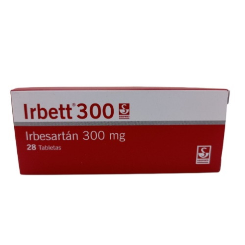 IRBETT 300 MG X 28 TAB (IRBESARTAN) (SIEGFRIED)