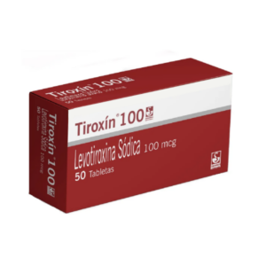 TIROXIN 100MCG X 50 TAB (LEVOTIROXINA)(SIEGFRIED)