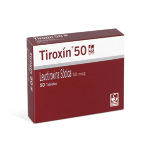 TIROXIN 50 MCG x 50 TAB (LEVOTIROXINA SODICA) (SIEGFRIED)