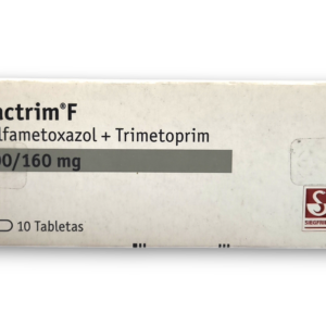 BACTRIM FORTE  800MG/160MG X 10 TAB