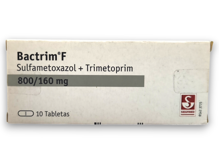 BACTRIM FORTE  800MG/160MG X 10 TAB