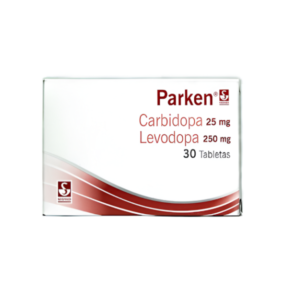 * PARKEN CARBIDOPA LEVODOPA 25MG / 250MG X 30TAB (SIEGFRIED)