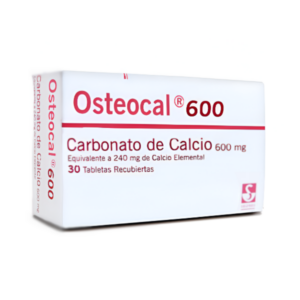 OSTEOCAL 600MG X 30 TABR (CARBONATO DE CALCIO) (SIGFRIED) (TABLETAS)