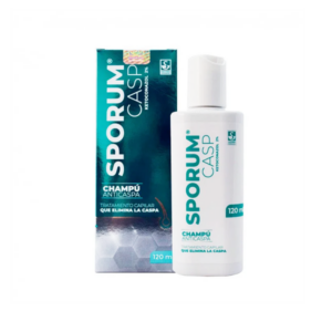 CHAMPU SPORUM CASP 2% 120 ML (KETOCONAZOL)(SIEGFRIED)
