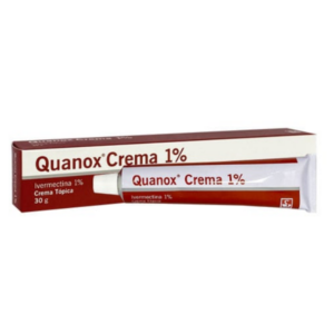 QUANOX 1% X 30GR (IVERMECTINA) (CREMA TOPICA)(SIEGFRIED)