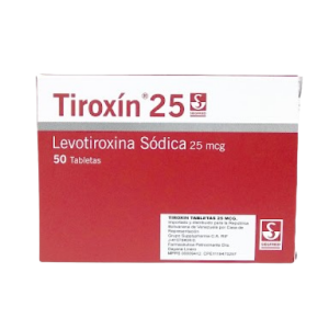TIROXIN 150MG X 50 TAB (LEVOTIROXINA) (SIEGFRIED)