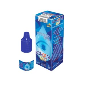 KONOFTAL MAX 0.5 MG / 5 ML GOTAS OFT (KETOTIFENO)(BIO ESTERIL)