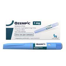 OZEMPIC 1MG AMP + 4 AGUJAS DESECHABLES (SEMAGLUTIDA)