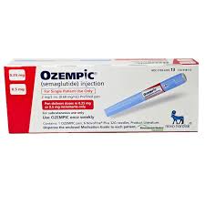 OZEMPIC 0.25MG/0.5MG AMP (SEMAGLUTIDA) (NOVONORDISK)