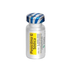 PENICILINA G SODICA 1.000.000 U.I AMP IM/IV (VITALIS)