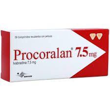 PROCORALAN 5MG X 56 TAB (IVABRADINA)(SERVER)
