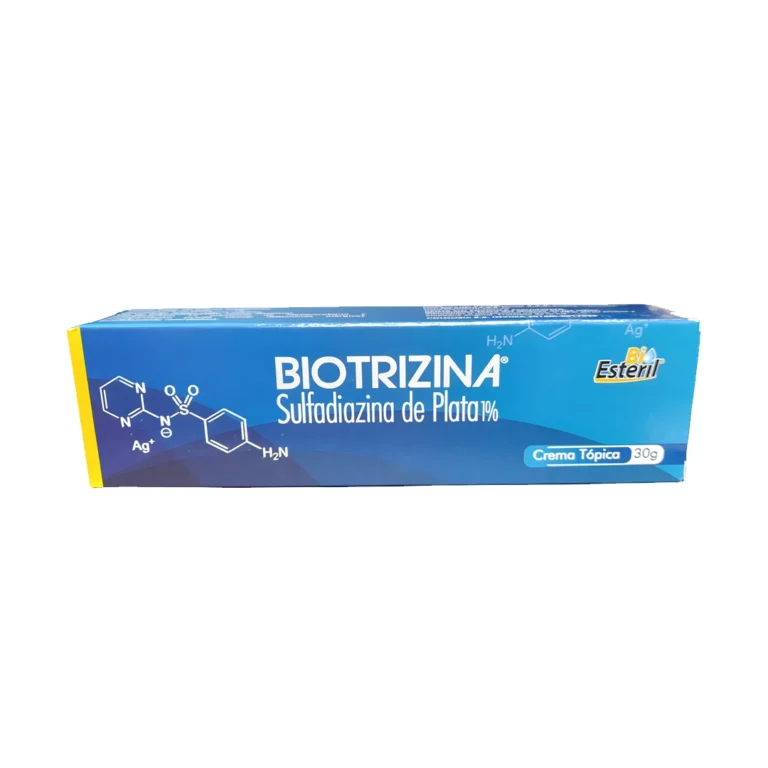 BIOTRIZINA SULFADIAZINA DE PLATA 1% (BIOESTERIL)(CREMAS)