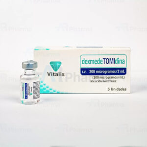 DEXMEDETOMIDINA AMPOLLA 200MICROGRAMOS/2ML I.V (VITALIS)