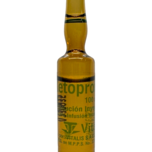 KETOPROFENO 100MG/5ML AMP I.V (VITALIS)