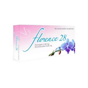 FLORENCE 28 X 28 COM (DIENOGEST 2.00MG/ETINILESTRADIOL 0.03MG)