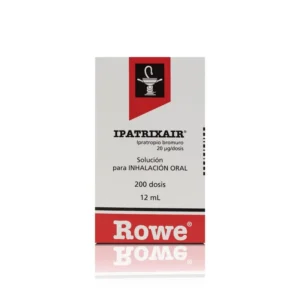 IPATRIXAIR INH 200 DOSIS (BROMURO DE IPRATROPIO)ROWE