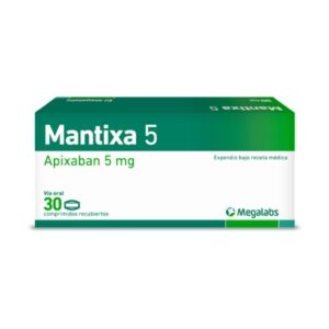 MANTIXA 5MG X 30 COM (APIXABAN) (TABLETAS) (MEGALABS)