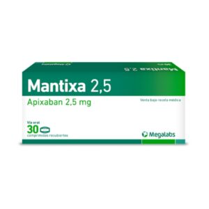 MANTIXA 2.5 MG X 30 COMP (APIXABAN) (MEGALABS)