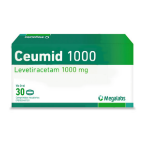 CEUMID 1000MG X 30 TAB (LEVETIRACETAM)(MEGALABS)