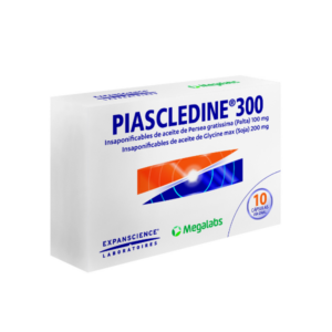 PIASCLEDINE 300 X 10 AP (ACEITE DE AGUACATE/ SOYA)(MEGALABS)