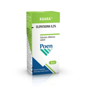 KUARA SOL OFT 0,2% X 3ML (OLOPATADINA)