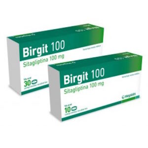 BIRGIT 100MG X 10 COMP (SITAGLIPTINA) (TABLETAS) (MEGALABS)