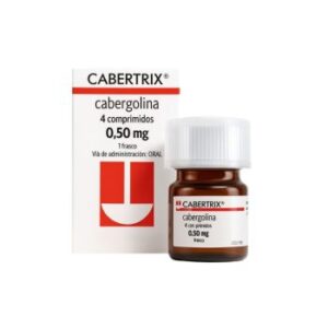 CABERTRIX 0,5MG X 4 COMP (CABERGOLINA) TECNOFARMA (TABLETAS)
