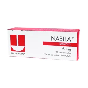 NABILA (NEBIVOLOL) 5MG X 28 COMP (TECNOFARMA)