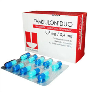 TAMSULON 0.4MG X 30 TAB (TAMSULOSINA) (TECNOFARMA)