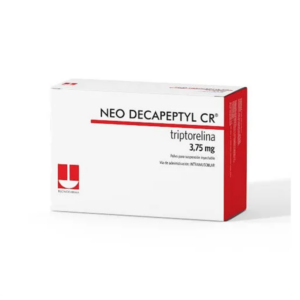 NEO DECAPEPTYL 3,75MG (TRIPTORELINA) TECNOFARMA
