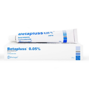 BETAPLUSS 0,05% X 20G CREMA (BETAMETASONA)(PORTUGAL) (CREMA)