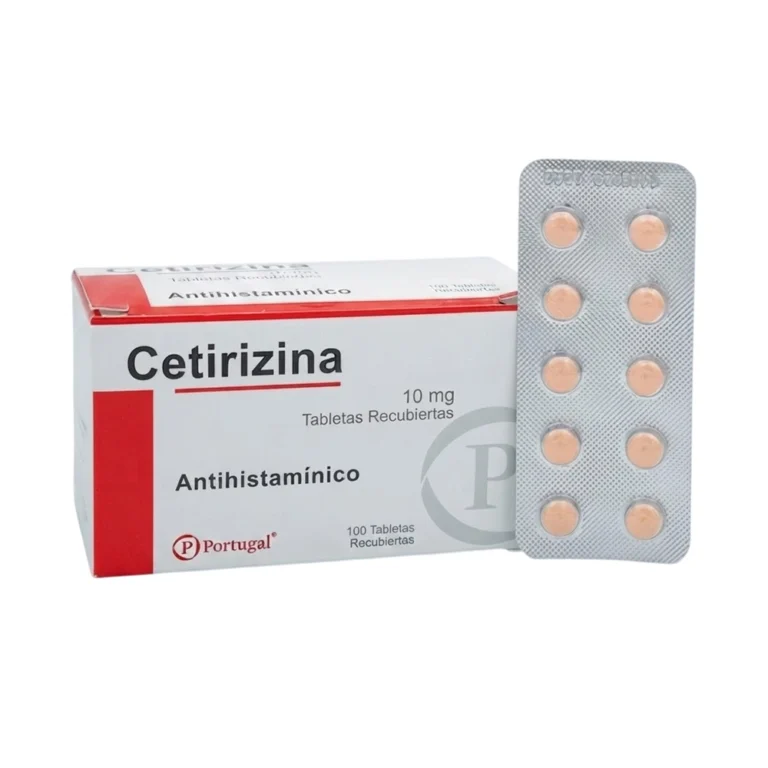 CETIRIZINA 10MG X 10 TABS BLISTER (PORTUGAL) (TABLETAS)